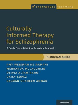 cover image of Culturally Informed Therapy for Schizophrenia